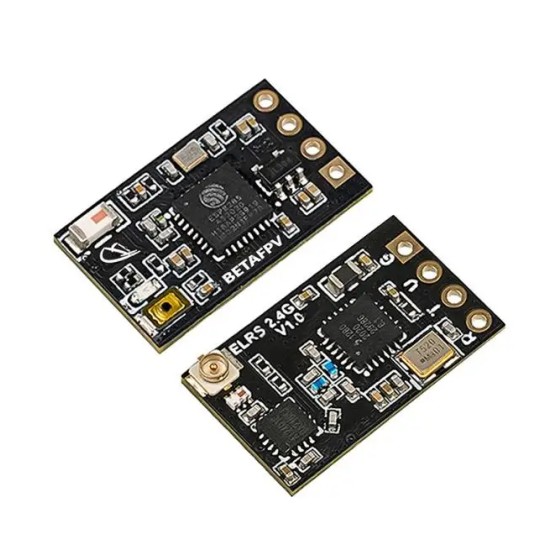Großhandel BETAFPV ELRS Nano Beste Leistung in Geschwindigkeiten Latenz bereich ExpressLRS Optional 2,4G/915MHz für RC Racing Drone